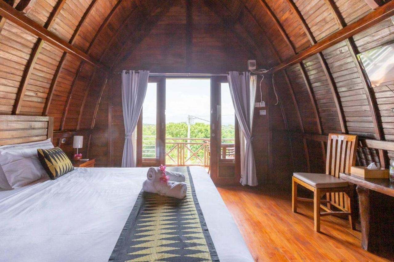 Sunny Point Penida Hotel Ped Luaran gambar